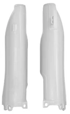 Защита вилки KX250F-450 06-08 # KX125-250 07-08 # KLX450R 07-16 белая