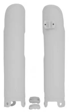 Защита вилки SX/SXF/EXC125-525 00-07 # LC4/SMC/DUKE620-640 03-07 белая