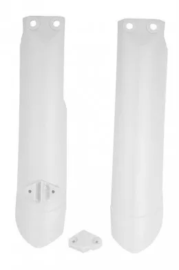 Защита вилки SX85 09-17 # TC85 14-17 белая