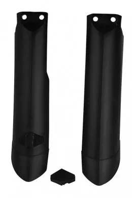 Защита вилки SX85 09-17 # TC85 14-17 черная