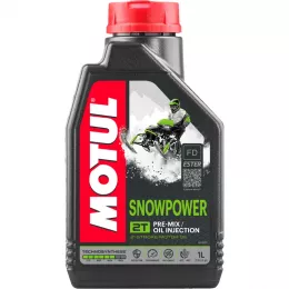 Масло моторное Snowpower 2T