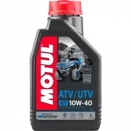 Масло моторное MOTUL ATV-UTV 4T 10W40