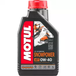 Масло моторное Snow Power 4T 0W40