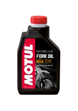 Масло вилочное Fork Oil 5W Factory Line Light 1л