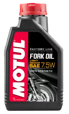 Масло вилочное Fork Oil 7.5W Factory Line Light/Medium 1л