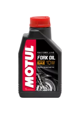 Масло вилочное Fork Oil 10W Factory Line Medium 1л