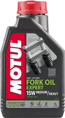 Масло вилочное Fork Oil Expert 15W Medium/Heavy 1л