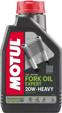 Масло вилочное Fork Oil Expert 20W Heavy 1л