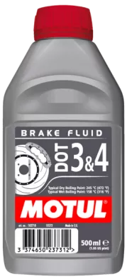 Тормозная жидкость DOT 3&4 Brake Fluid
