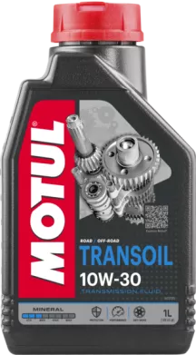 Масло трансмиссионное Transoil 10W30 1л
