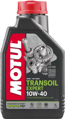 Масло трансмиссионное Transoil Expert 10W40 1л