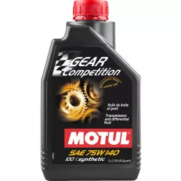Масло трансмиссионное MOTUL GEAR Competition 75W140
