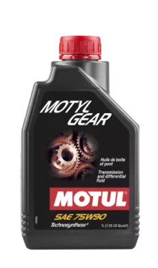 Масло трансмиссионное MOTUL Motylgear 75W90