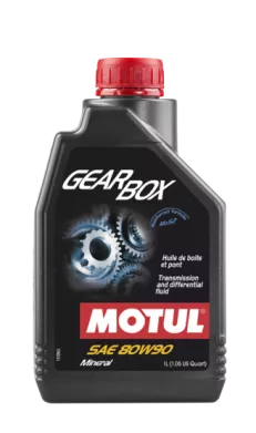 Масло трансмиссионное MOTUL Gearbox 80W90