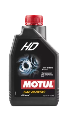 Масло трансмиссионное MOTUL HD 80W90