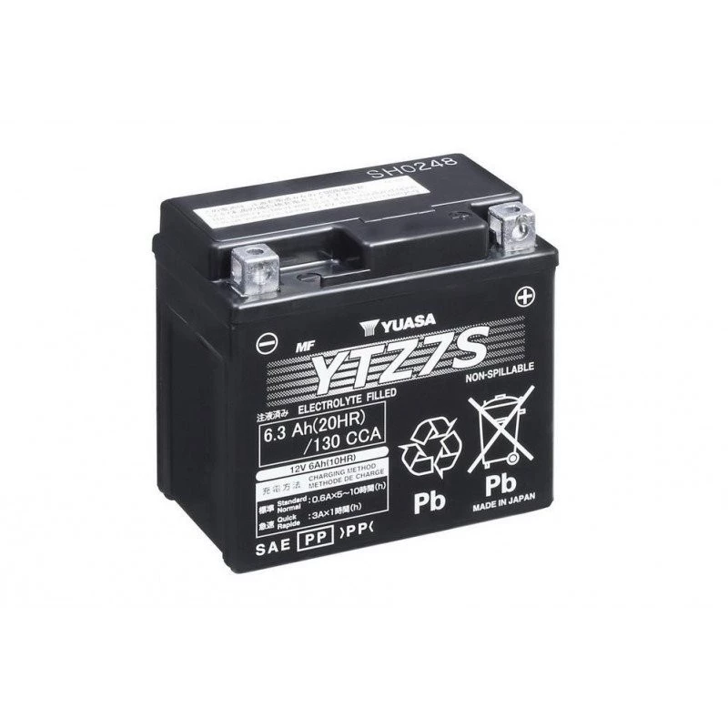 Аккумулятор YTZ7S