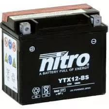 Аккумулятор N-YTX12-BS
