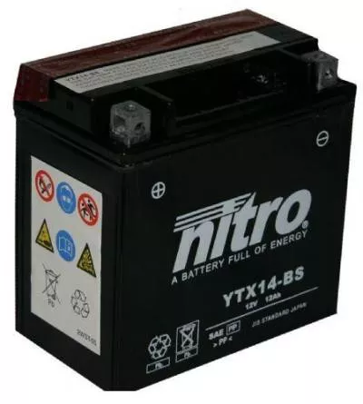 Аккумулятор YTX14-BS
