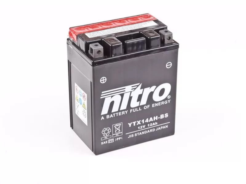 Мото аккумулятор volat ytx14 BS