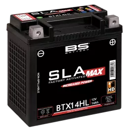 Аккумулятор BTX14HL/YTX14HL (FA) MAX