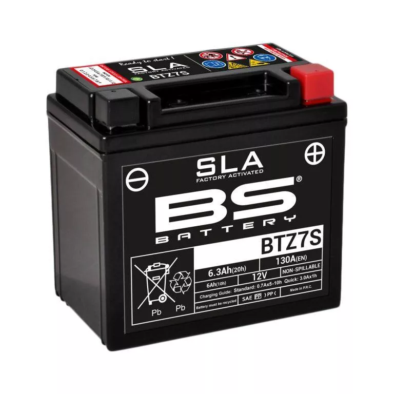 Аккумулятор BTZ7S/YTZ7S SLA
