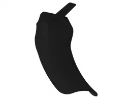 Щиток амортизатора СRF150R 07-23 черный