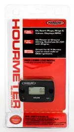 Счетчик моточасов с тахометром и сервисными интервалами