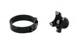 Блокировка вилки D49.5 Showa черная RM80-85 97-14 /CR-CRF 80-150 97-14