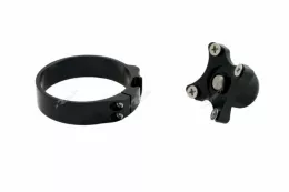 Блокировка вилки D57 Showa черная RMZ250 07-23 # RMZ450 05-23