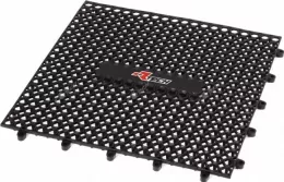 Ковер резиновый 1м. кв. черный