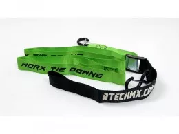 Ремни стяжки зеленые