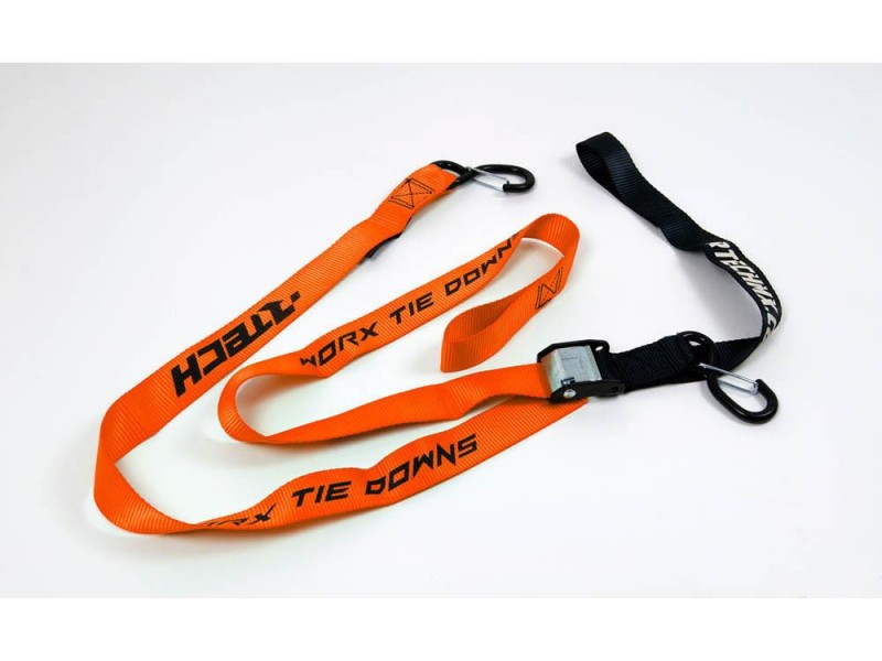 Ремни стяжки оранжевые