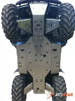 Защита днища 3мм CF 500-2APRO3