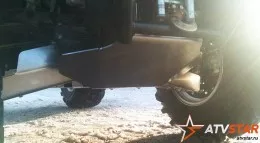 Защита днища 3мм CF X8PRO3