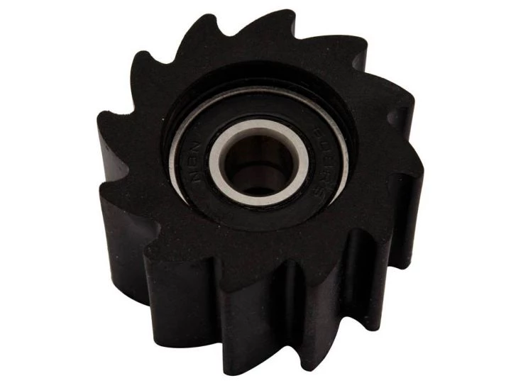 Ролик цепи 8х38 черный KX250-450F 12-18