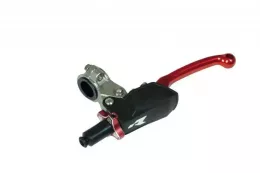 Рычаг сцепления складывающийся с кронштейном красный