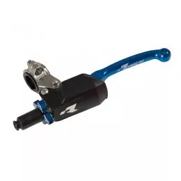 Рычаг сцепления складывающийся с кронштейном синий