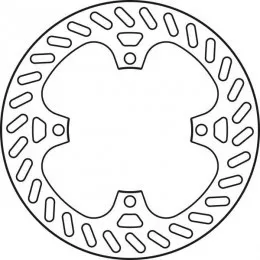 Диск тормозной задний Kawasaki KX125-250 / KX-F250-450 / KLX450R / Suzuki RM-Z250