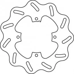 Диск тормозной задний Honda CR80R / CR85R / CRF150R / CRF150RB