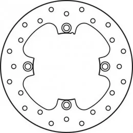 Диск тормозной задний Honda CR125R / CR250R / CR500R