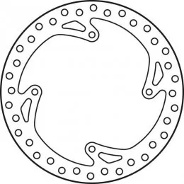 Диск тормозной задний KTM SX85 / XC85 / XC105