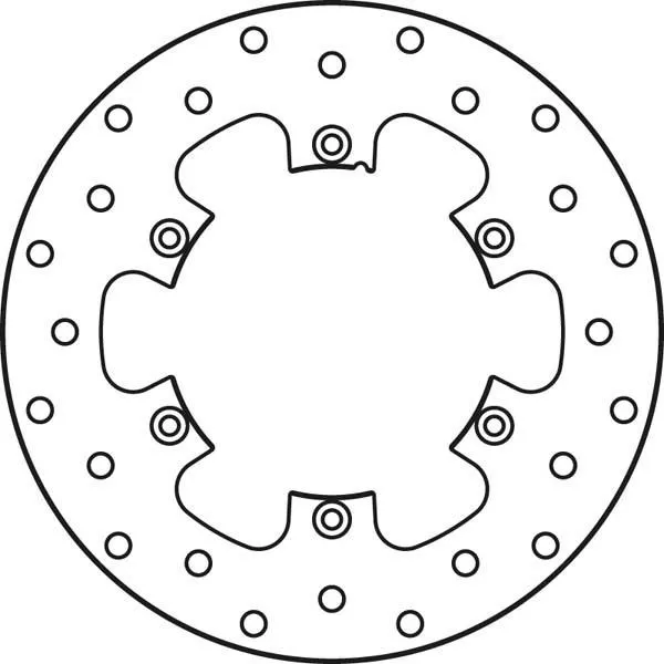 Диск тормозной задний KTM / HSQ / HUSABERG / GAS-GAS SMR / SX / XC-F / MX / SX-F/ EXC