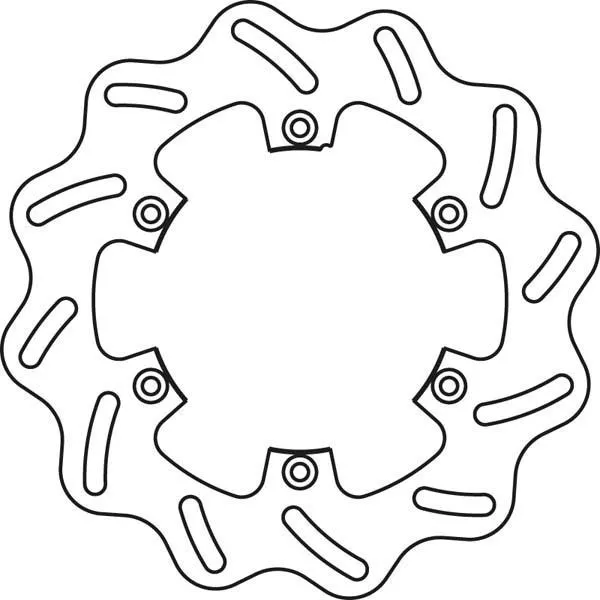 Диск тормозной задний KTM / HSQ / HUSABERG / GAS-GAS SMR / SX / XC-F / MX / SX-F/ EXC