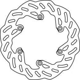 Диск тормозной задний KTM / HSQ / HUSABERG / GAS-GAS SMR / SX / XC-F / MX / SX-F/ EXC