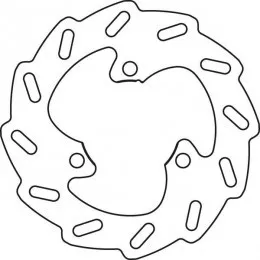 Диск тормозной передний 8103F1 Honda TRX