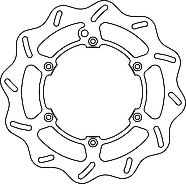 Диск тормозной передний KTM/HSQ/HUSABERG/GAS-GAS TE/FE/FC/FX/MX/EXC/GS/SX/LC-4/SX-F