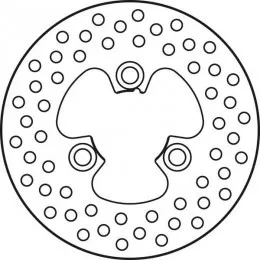 Диск тормозной передний Suzuki LT-R450