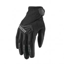 Мотоперчатки S9 SPECTRUM Black