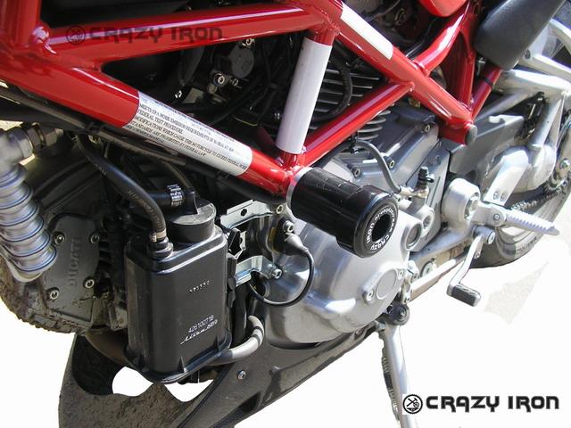 Слайдеры Ducati Monster 600 / 620 / 695 / 750 / 800 / 900 / 900S S2R /