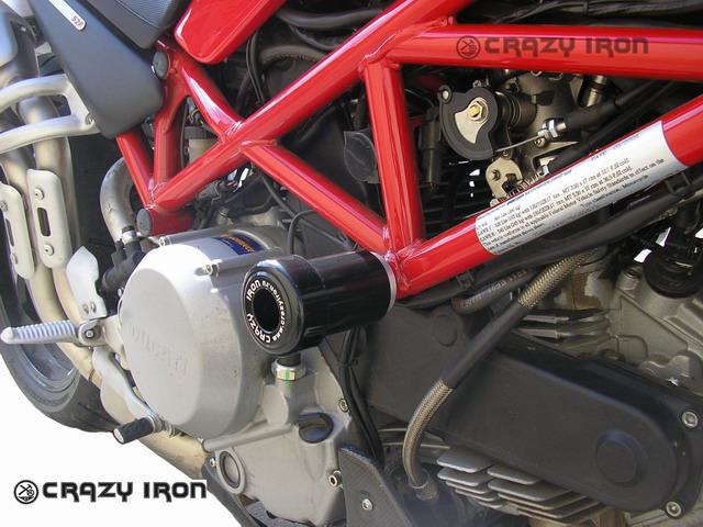 Слайдеры Ducati Monster 600 / 620 / 695 / 750 / 800 / 900 / 900S S2R /
